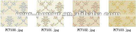 pvc embossed decorative wallcovering/household wallpaper wall mural modern wallpaper kitchen tapet forsaljning