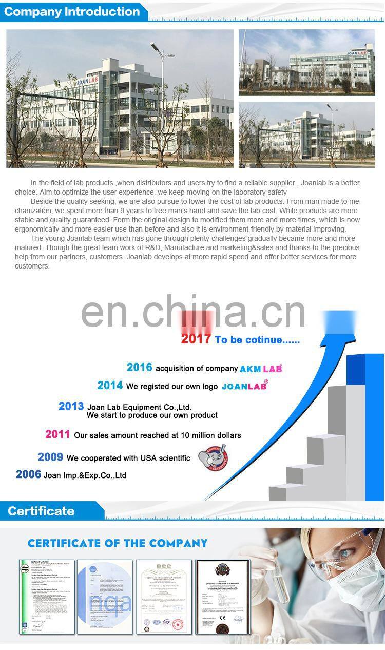 JOAN Laboratory Boro3.3 Glass Condenser Distillation