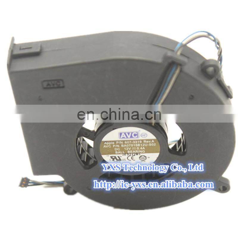 BA07015B12U-S02 PN :607-3319 12V 0.4A Mini Cooling Fan