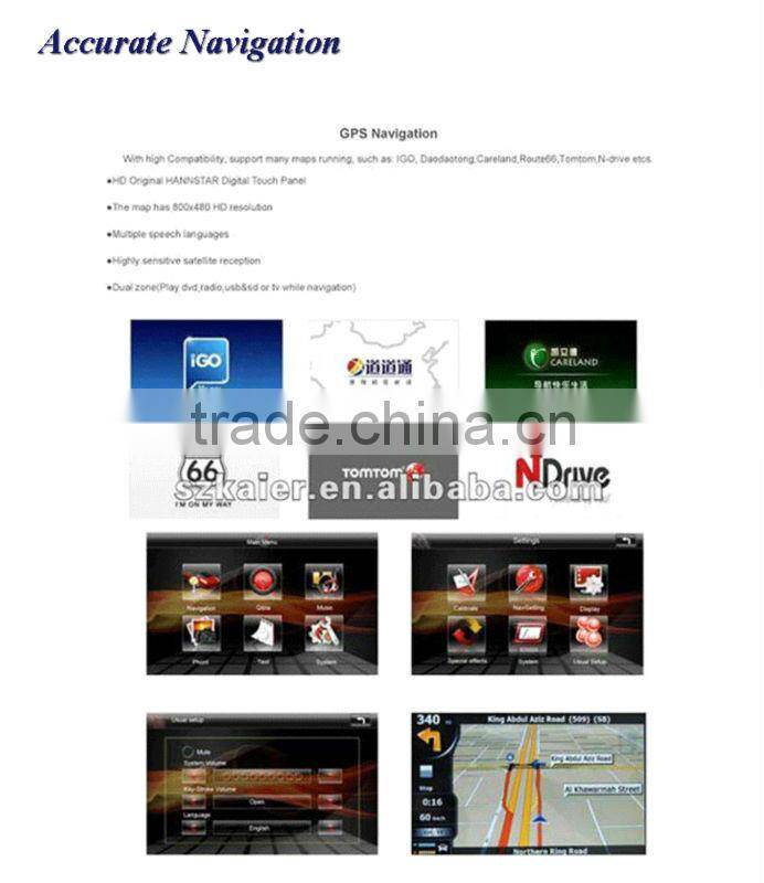 car meltimedia gps dvd for Hyundai Verna/Solaris with GPS/Bluetooth/Radio/SWC/Virtual 6CD/3G internet/ATV/iPod/DVR