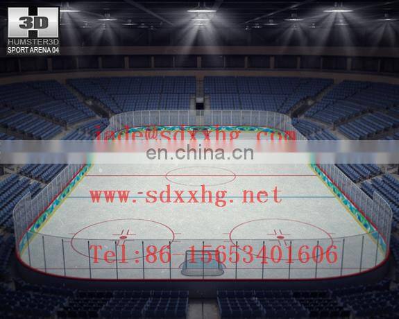 ice rink dasher board, ice rink fence , hockey rink plate