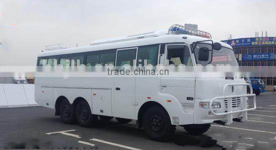 Dongfeng EQ6840PT 6x6 off road bus LWu