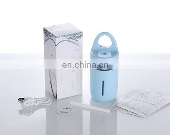 Household led home air projector light usb cool mist air humidifier for bedroom