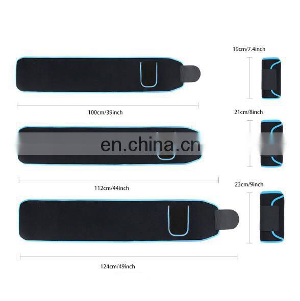Customized Sports Waist Trainer Exercise Belt Support Weight Loss Waist Trainer Waist Sweat Belt