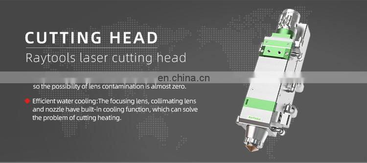 TIPTOPLASER good working effort Carbon steel/stainless steel plate fiber laser cutting machine with pipe cutter