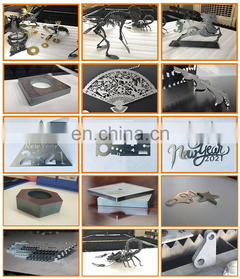 Industry CNC desktop fiber cutter laser metal cutting machine Fiber Laser Cutter Sheet Metal