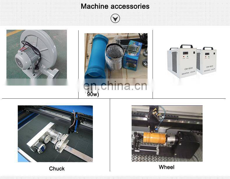 Factory Price 80W CO2 Wood CNC Laser cutting machine