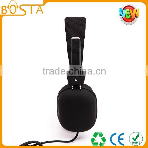 Promotional funny fancy stereo mega bass effect headphone with cool design