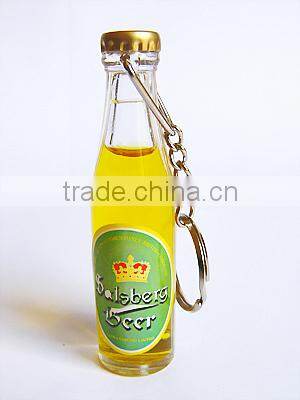 Clear Plastic Acrylic Keychain with Cheap Price, Chrismas Gift