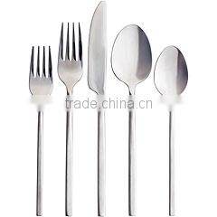 Silver Plated Brass Cutlery Set Of Spoon, Fork And Paster With Stand