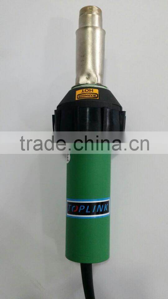 heat shrink or hot air welding gun/ pvc welding gun/repair hot gun/heat shrink gun