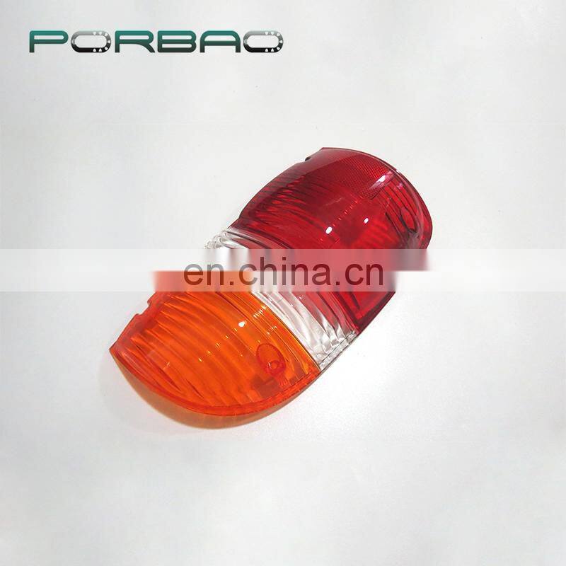 PORBAO Auto Parts Red Taillight Lens Cover for TACOMAA 2001-2003 Year
