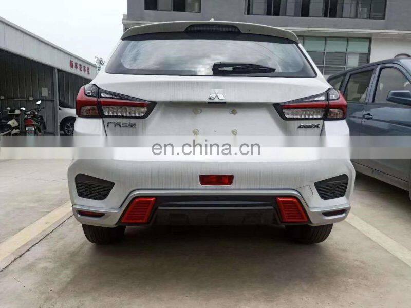ABS  FRONT AND REAR  BUMPER GUARD  FOR  PROTECTION  FOR  Mitsubishi ASX  2020