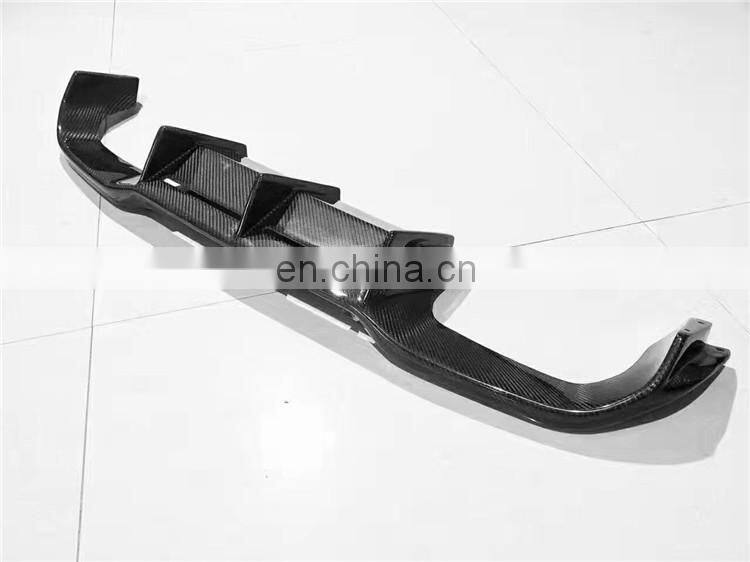 Beautiful carbon fiber body kit for BMW m2 f87 carbon fiber front lip rear lip side skirts and wing spoiler