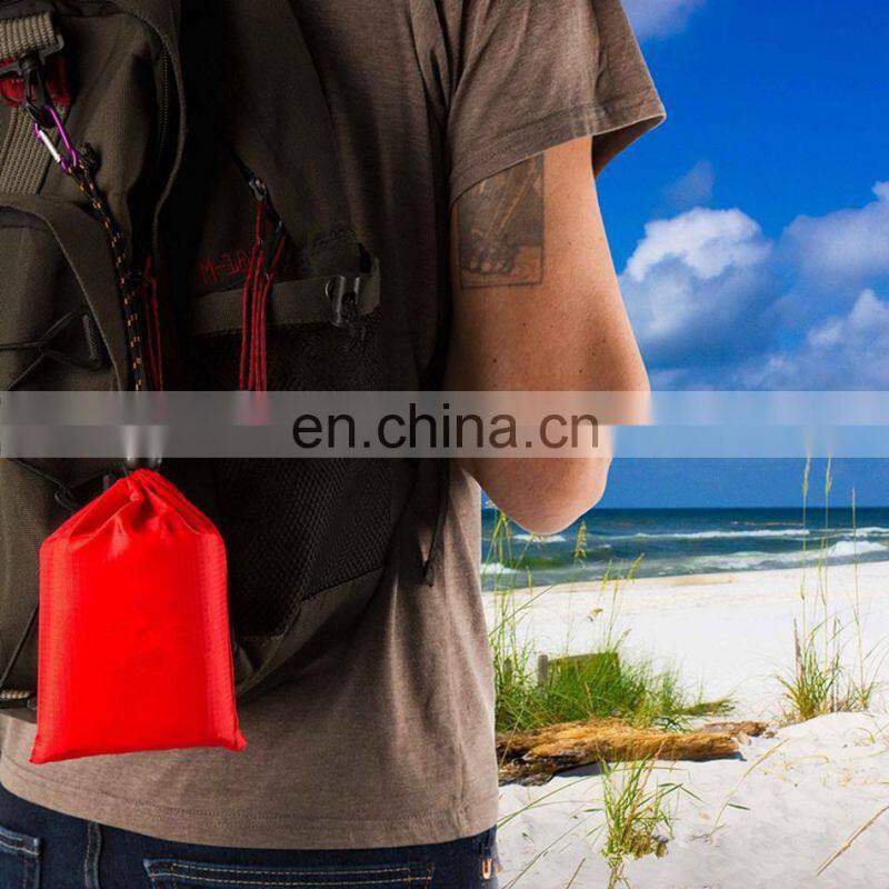 Outdoor Pocket Rug Pocket Picnic Blanket Mat Foldable Outdoor Pads Beach Waterproof Portable Camping Mat