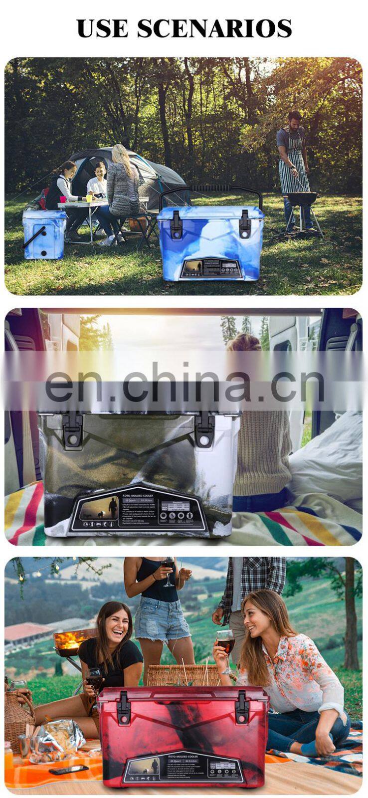 GINT Hot Selling Camo Color Ice Box 20QT Manufacture High End Heavy Duty Good Price Ice Chest Cooler Box