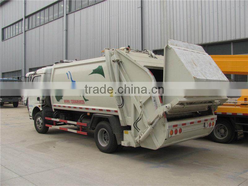 8m3 Dongfeng garbage collection vehicle