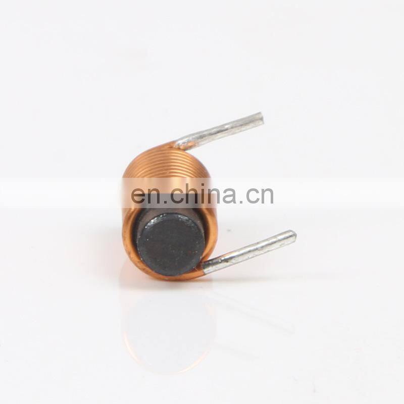 Customized Rod Core Choke Copper Wire HF Inductor 0.1-4uH