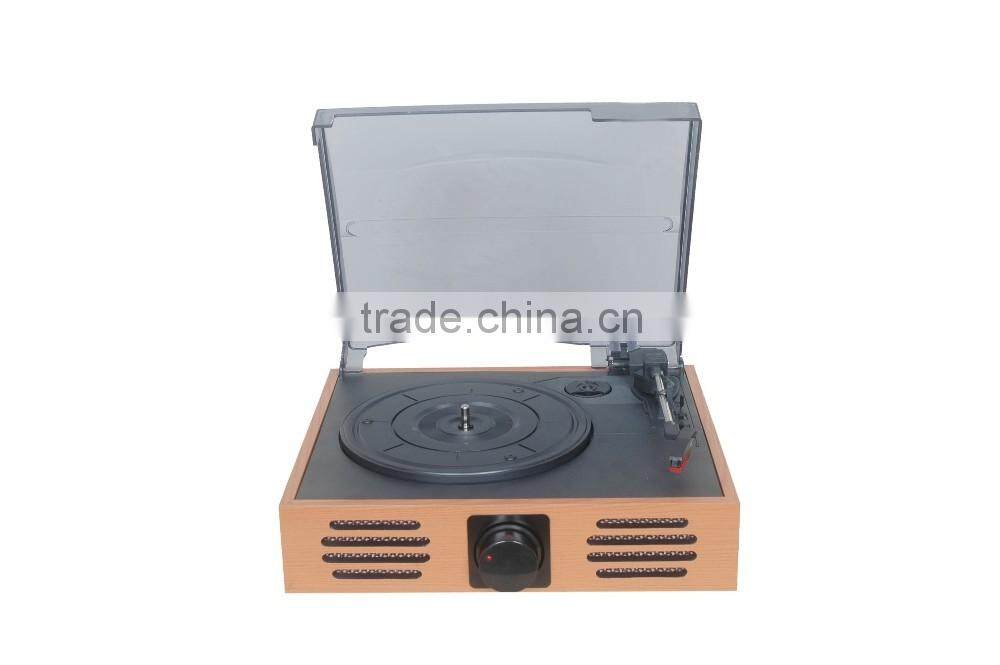 Automatic LP Player&3 Speed Turntable& Karaoke Player with PC Link