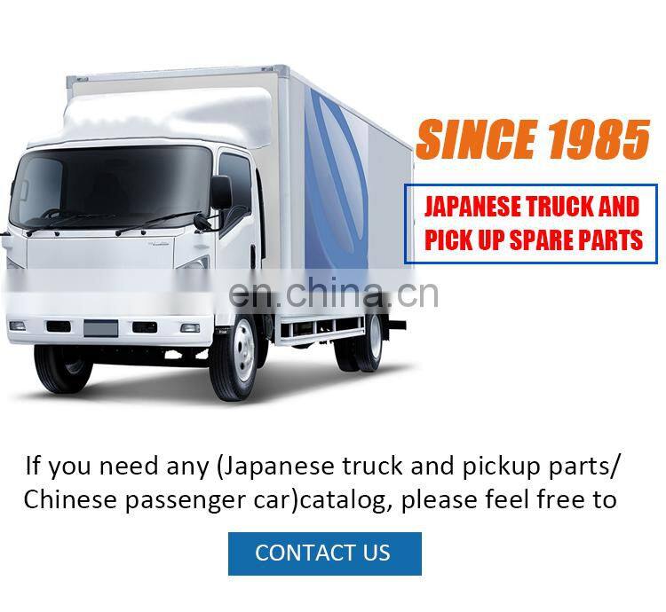 Wholesales multifunctional carbon fiber front bumper grille for isuzu 700p