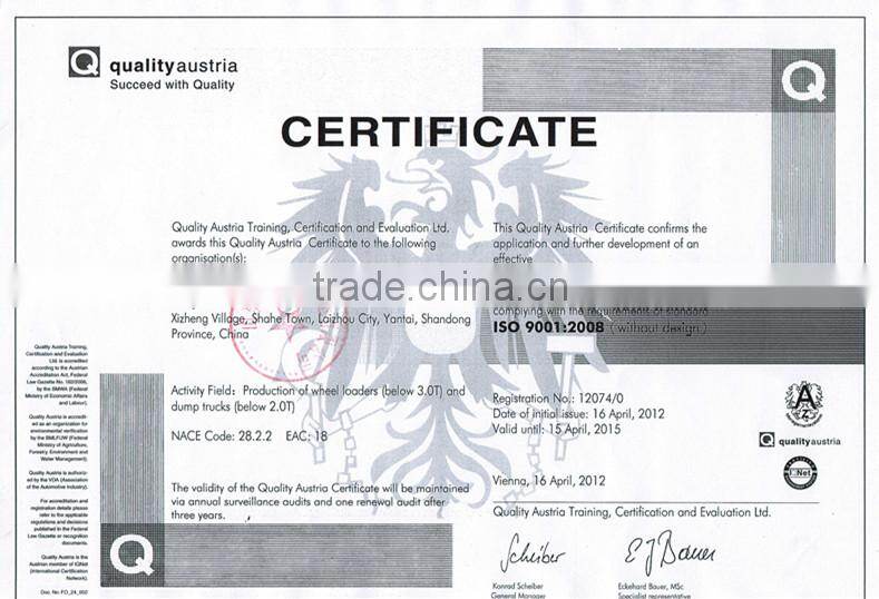 loader hydraulic pump for 1200kg wheel loader for sale