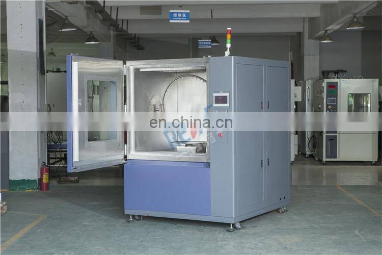 lab equipment IPX3 IPX4 water resistance testing chamber price