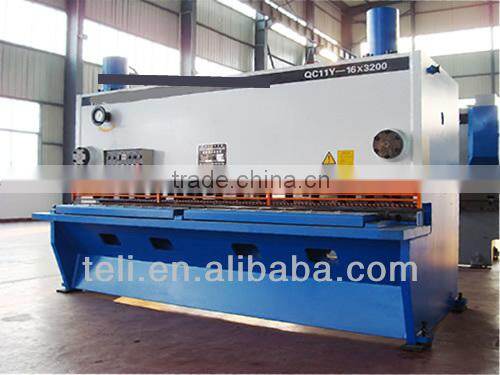 QC11Y seires plates hydraulic guillotine shearing machine