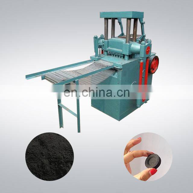 High temperature round shisha charcoal making machine improved
