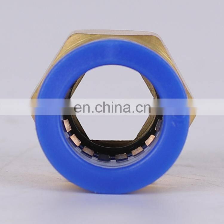 PC Type 4MM 6MM 8MM 10MM 12MM Plastic Pneumatic Tube Hose Connector Straight Air Hose Pipe Fitting