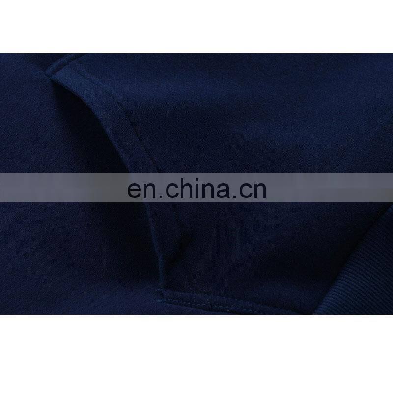 Wholesale custom LOGO cotton men and women couple wear plus size casual sports pullover hooded sweater men