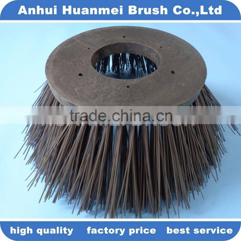 Nilfisk road sweeper brush side brush from hm brush