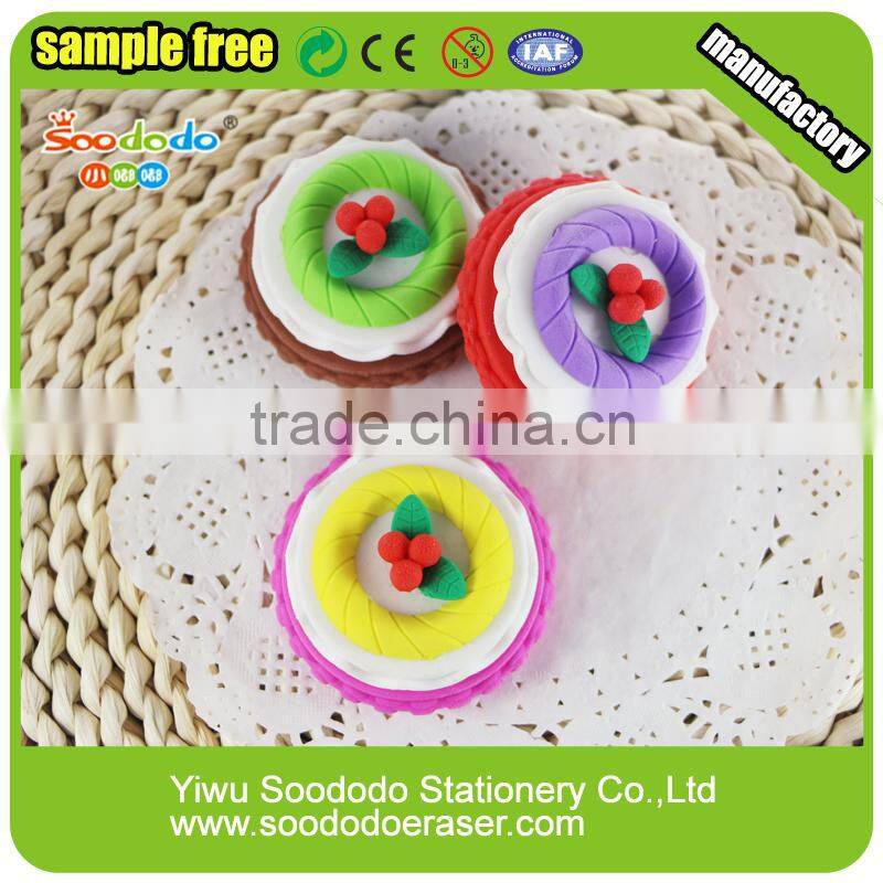 back to school cake new mould shaped erasers stationery