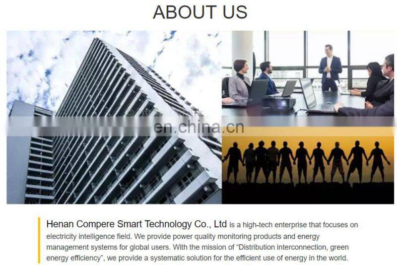 10kw Intelligent RS485 programmable motor thermal protection controller KPM60