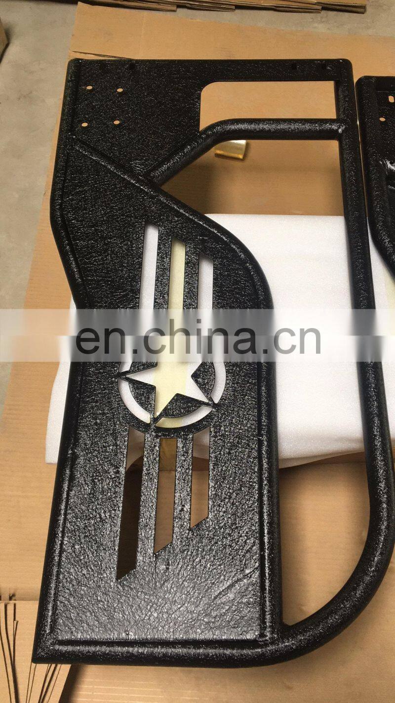 Steel Tube Half door for JEEP Wrangler 4x4 accessory maiker manufacturer