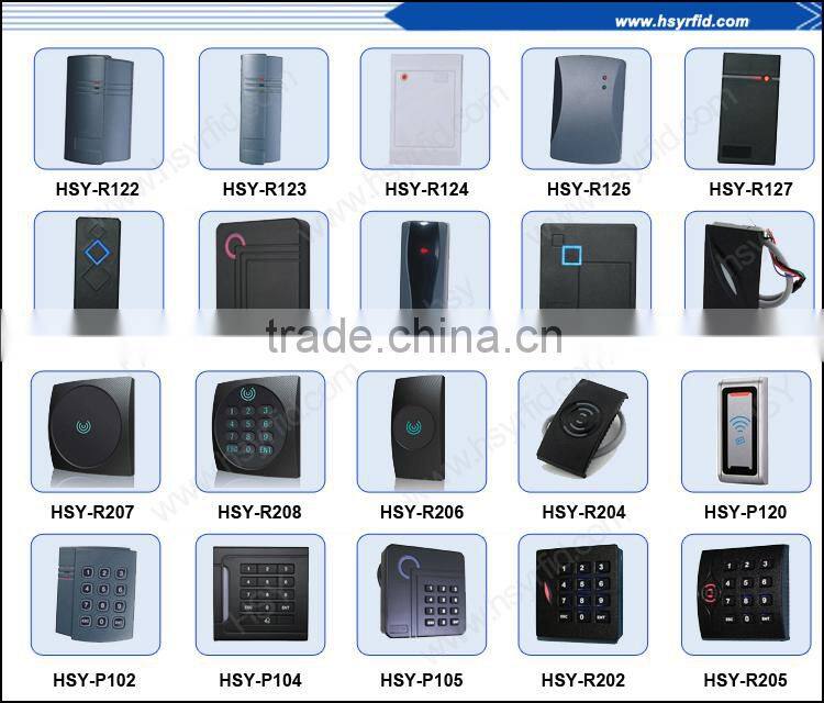 HSY-L012 Active Long Range Reader 2.45Ghz Skimming Card Reader for school student tracking
