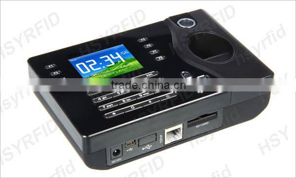 RFID Card Biometric Fingerpint Time Attendance Machine with keypad