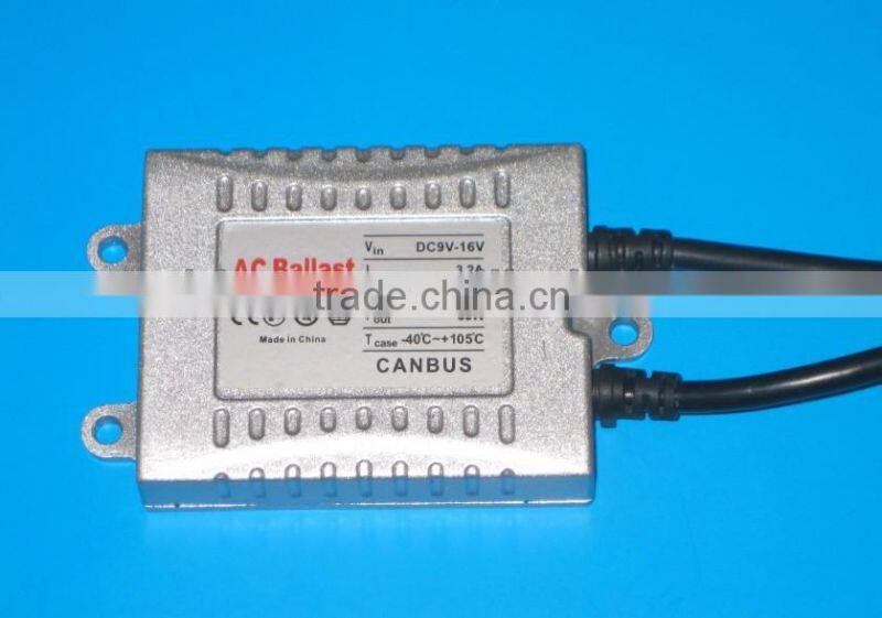 E-Mark approval CANBUS HID ballast HX35-F33 12V 35W for Jeep Compass, with warning canceller