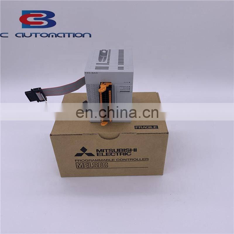 Best Price China Manufacturer Mitsubishi Seri fx Modul FX5-8AD Low Cost Plc Programming Logic Controller