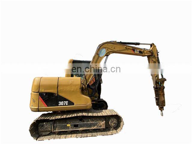 Used CAT 307 excavator , CAT 307 with breaker , CAT digger 320D 320C 325C 330D 330C in stock
