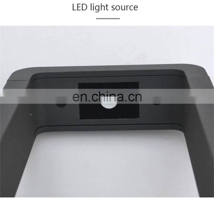 110V 220V Aluminum IP65 Outdoor 600MM Lawn Lamp 7W 12W 15W LED Bollard Garden Light