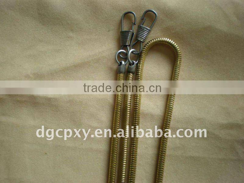 Detachable copper snake chain