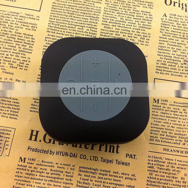High quality suction cup waterproof shower speaker wireless