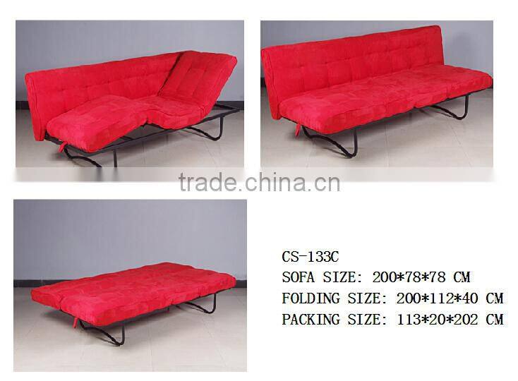 Metal Fabric Home Sofa Bed Furniture