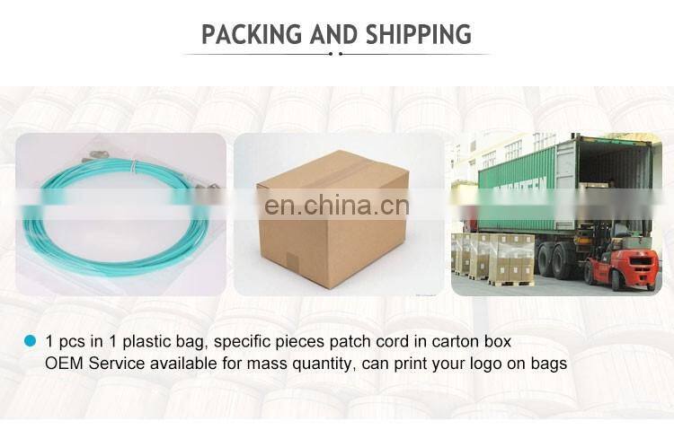 LC APC to SC APC Duplex 2.0mm PVC (OFNR) 9125 Single Mode Fiber Patch cord Cable