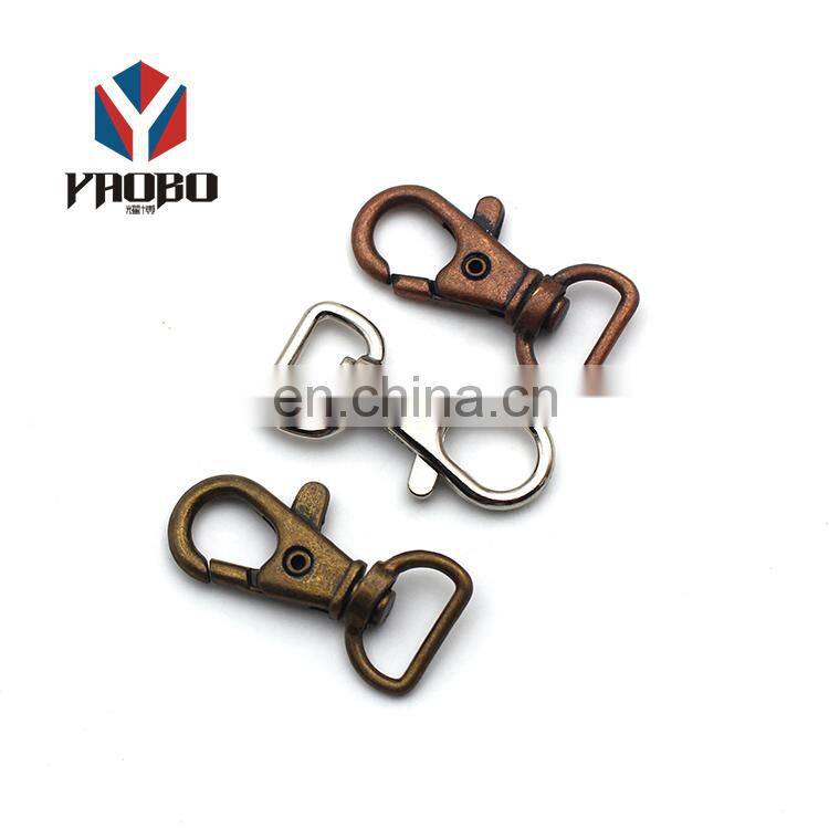 Various Styles Carabiner Swivel Snap Hook Metal With Semicircle