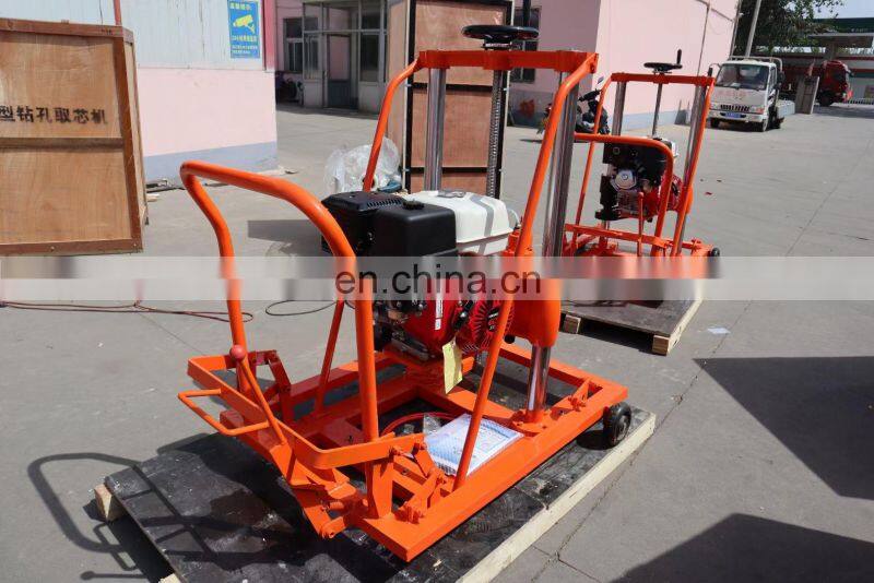 Pavement hand core drilling machine for sale