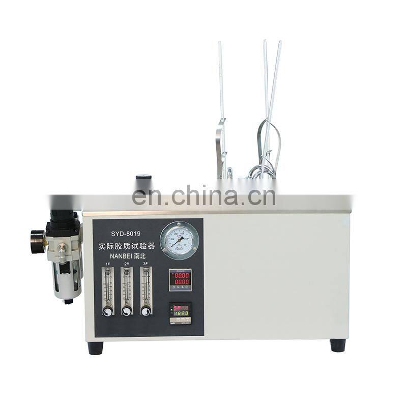 ASTM D381 Existent Gum Tester 3 hole motor gasoline type