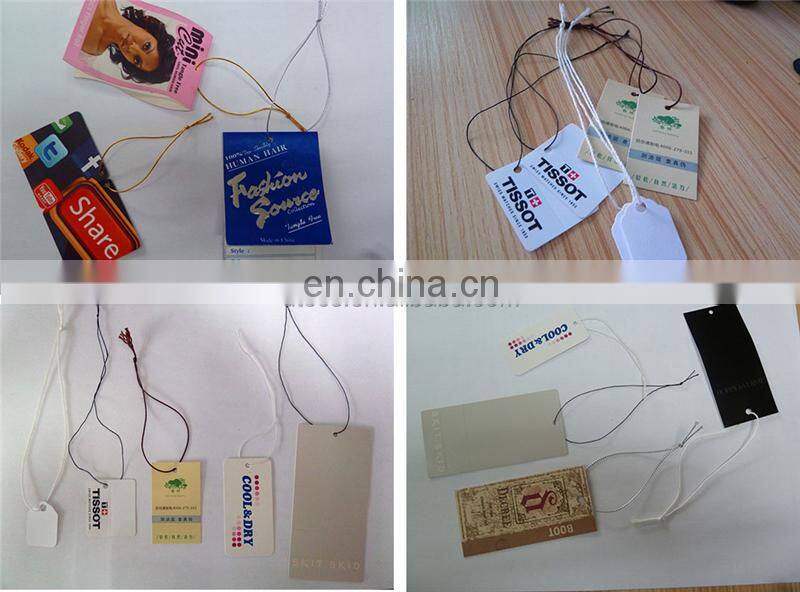 UT150 Automatic Perfume bottle Hang tag Tyer Tying Machine, hand card string loop binding machine