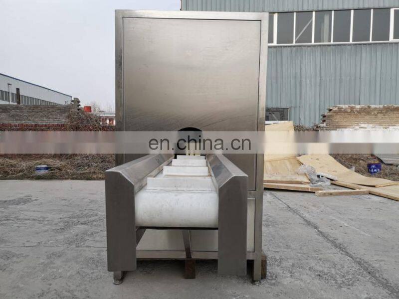 garlic root cutting machine /onion peeling and root cutting machine on sale