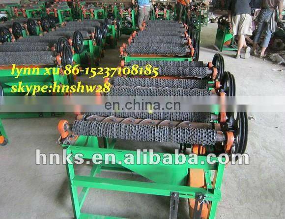 Cheaper family use small corn cob threshing machine